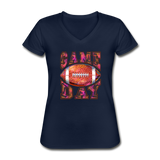 Game Day Football T-shirt, Sports Fan - navy