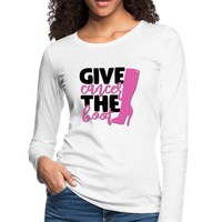 Breast Cancer Awareness Shirt, Cancer Warrior, Boot Shirt