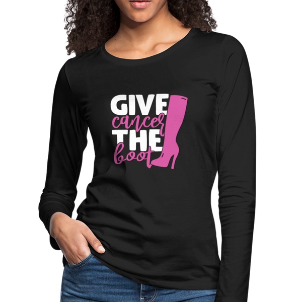 Breast Cancer Survivor Shirt - black