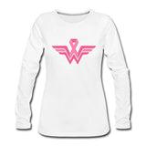 Breast Cancer Awareness Shirt, Cancer Survivor, Wonder Woman