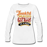 Thankful Shirt, Thanksgiving Shirt, Thankful Grateful Blessed, Fall Shirts, Thankful tee, Thanksgiving tee