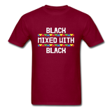 Black Mixed with Black, Black History Shirt