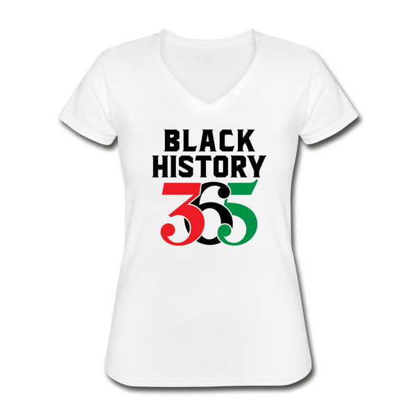 Black History 365 Shirt - white