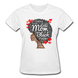 I Love Mom T-Shirt - white