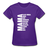 Mama T-Shirt - purple