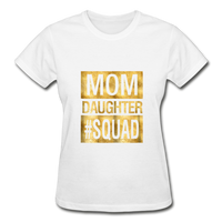 Mom Daughter Squad T-Shirt - white