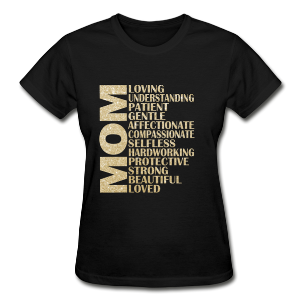Mom T-Shirt - black