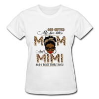 Mom and Mimi T-Shirt - white