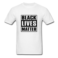 Black Lives Matter Unisex Shirt - white