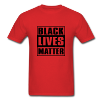 Black Lives Matter Unisex Shirt - red