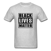 Black Lives Matter Unisex Shirt - heather gray