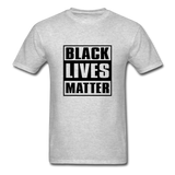 Black Lives Matter Unisex Shirt - heather gray