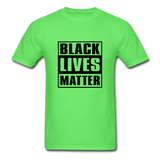 Black Lives Matter Unisex Shirt - kiwi