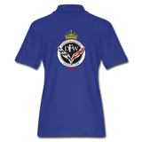 DFW Queens Corvette Polo Shirt - royal blue