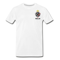 ROLLIN Men's Premium T-Shirt - white