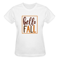 Hello Fall Shirt - white