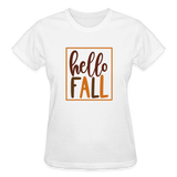 Hello Fall Shirt - white