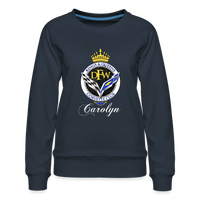 DFW Kings and Queens Women’s Sweatshirt - navy